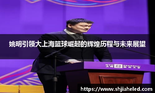 姚明引领大上海篮球崛起的辉煌历程与未来展望